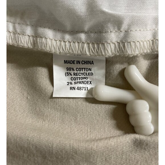 Edgar & Ash Beige Cargo Shorts Cotton Blend Men's Size XS 26x7 - Picture 10 of 11